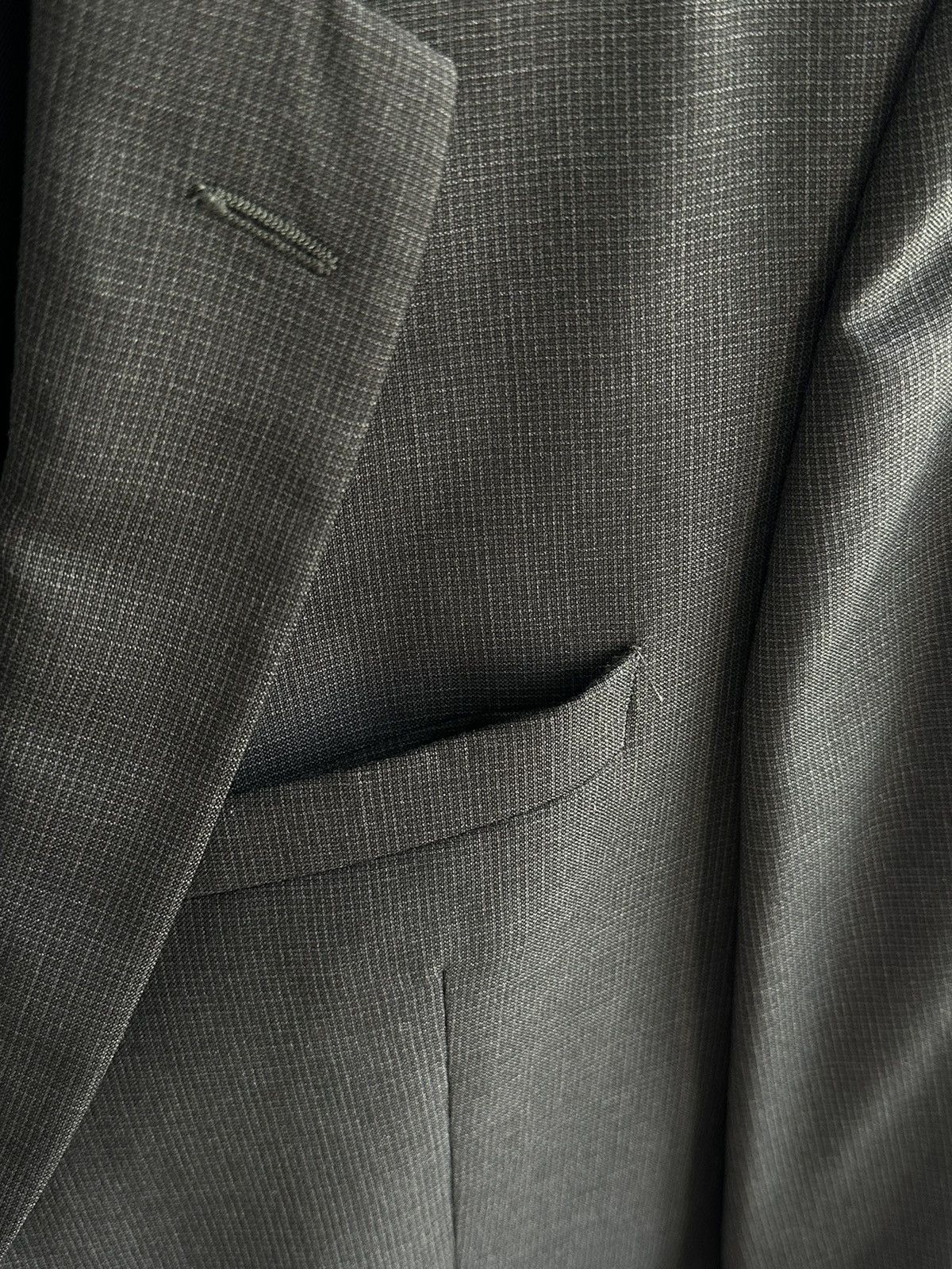 Hugo Boss Hugo Boss x Loro Piana Suit Blazer & Trousers Super 150 Wool Size 40R - 6 Thumbnail