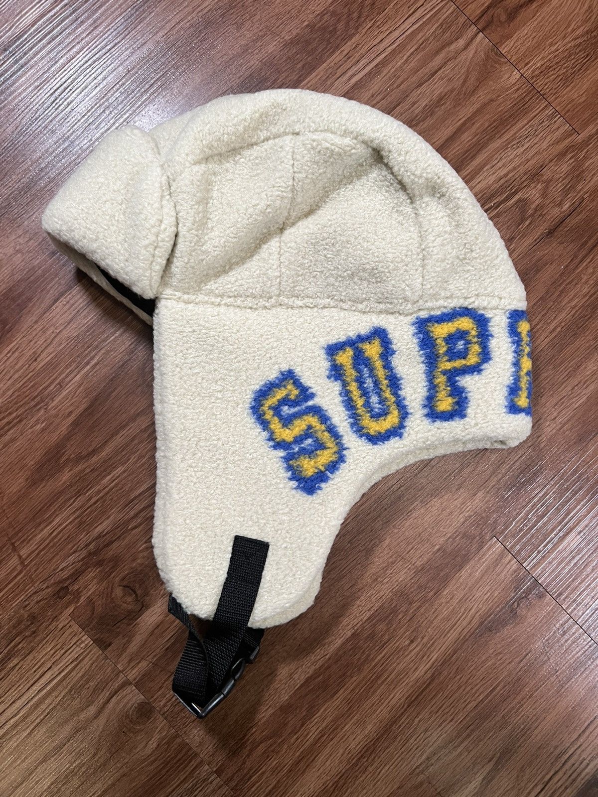 Supreme Supreme Shearling Trooper Hat | Grailed