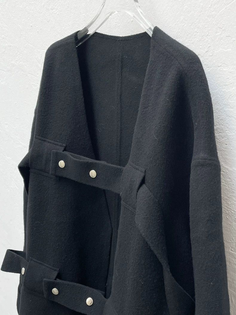 Takahiromiyashita The Soloist. The Soloist 20 AW Strap coat 2504-Nextarrow Size US M / EU 48-50 / 2 - 3 Thumbnail