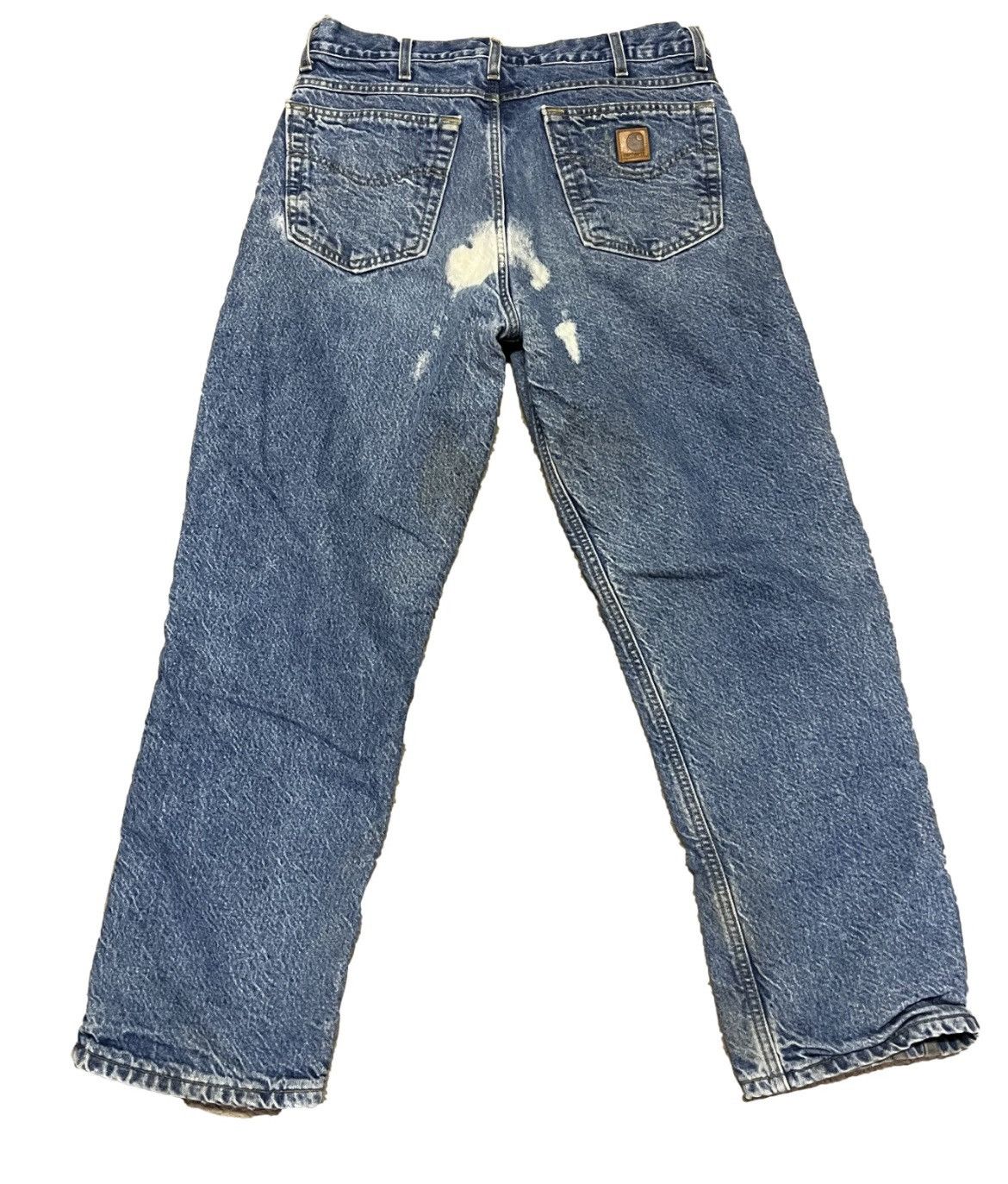 Carhartt GRAIL Vintage Carhartt Denim Jeans 34x30 Made In USA B21DST Size US 34 / EU 50 - 2 Thumbnail