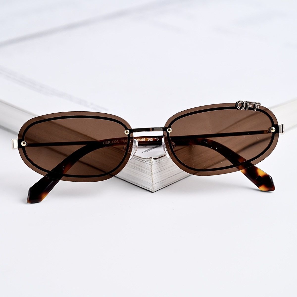 Off-White OFF WHITE MIAMI SUNGLASSES Size ONE SIZE - 10 Thumbnail