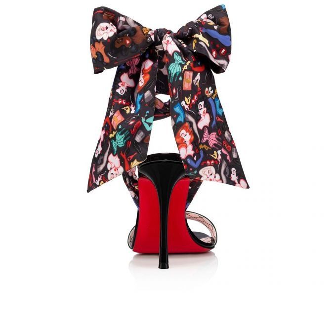 Christian Louboutin o1s1wg110924 Fetish Du Desert Pumps in Multicolor Size US 5 / IT 35 - 2 Thumbnail