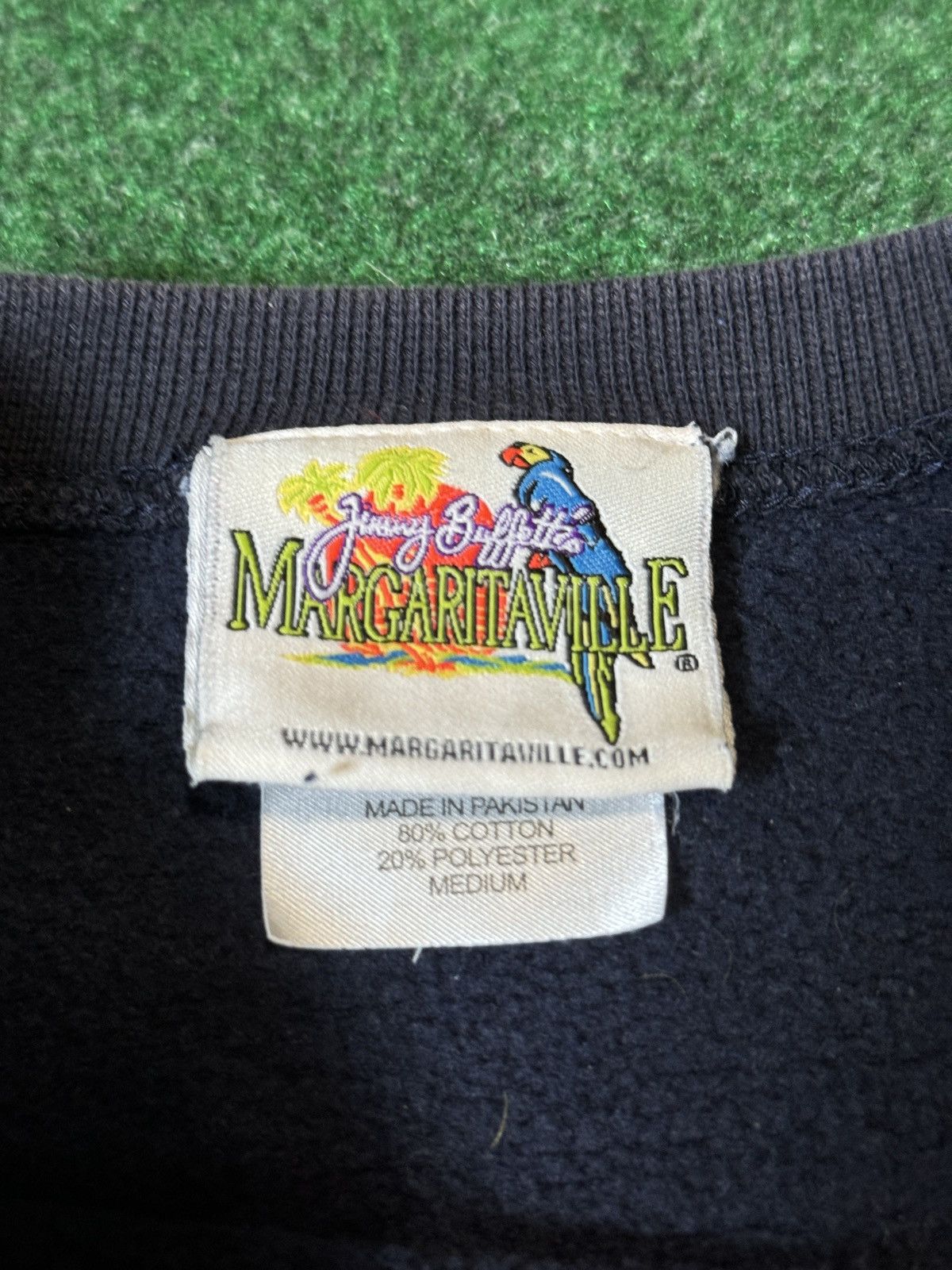 Vintage Vintage Y2K Jimmy Buffet’s Margaritaville Boxy Sweatshirt Size M / US 6-8 / IT 42-44 - 3 Thumbnail