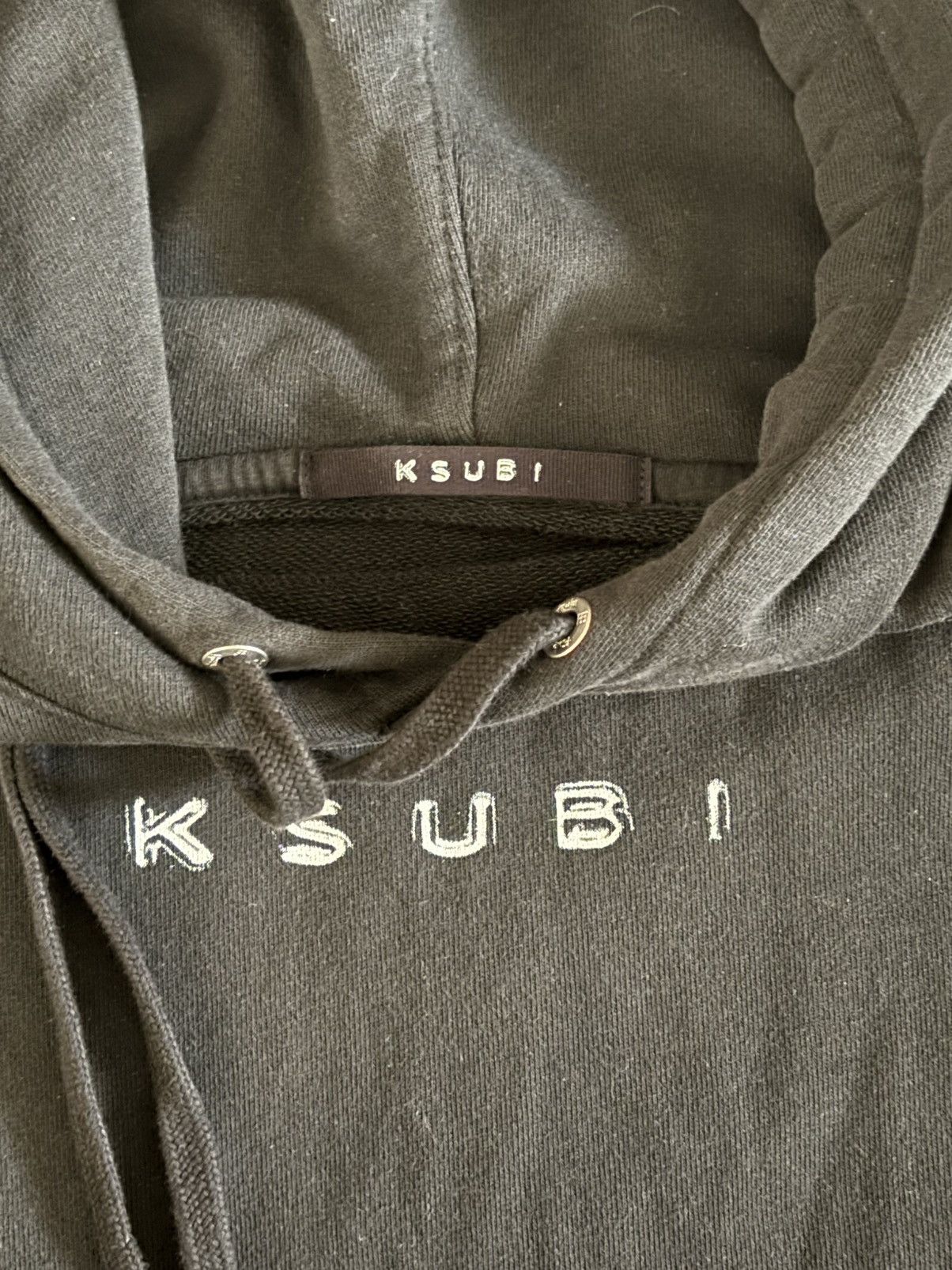 Ksubi Ksubi SSENSE Exclusive Black Logo Hoodie Size US S / EU 44-46 / 1 - 3 Thumbnail