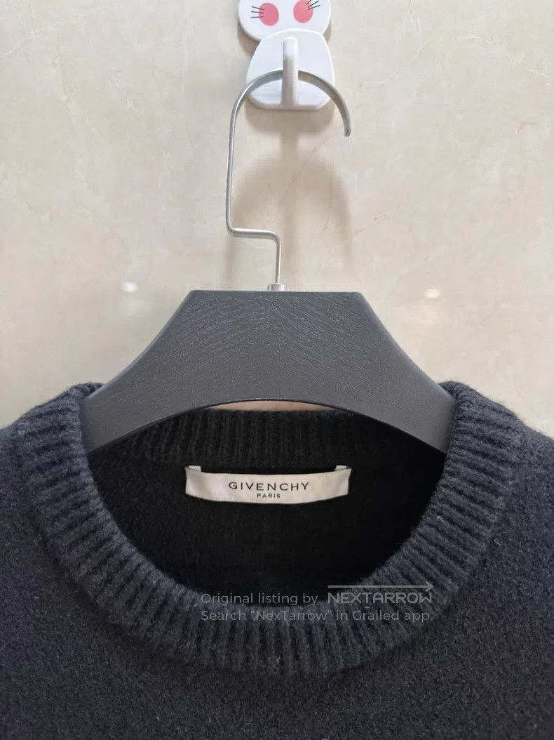 Givenchy Givenchy Five-pointed Star Embroidered Men's Shirt Size US XS / EU 42 / 0 - 3 Thumbnail