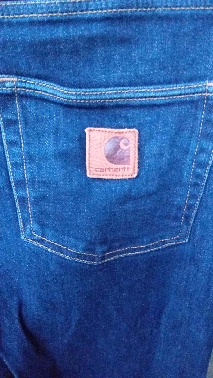 Carhartt Wip Carhartt WIP Klondike Pant Denim Jeans sz 30x32 Size US 30 / EU 46 - 3 Thumbnail