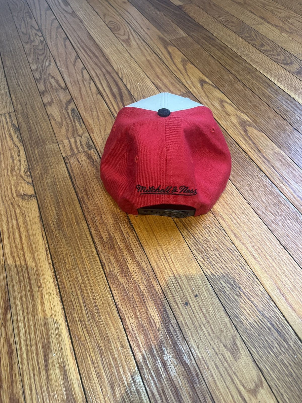 Mitchell & Ness × Vintage Mitchell and ness bulls SnapBack Size ONE SIZE - 3 Thumbnail