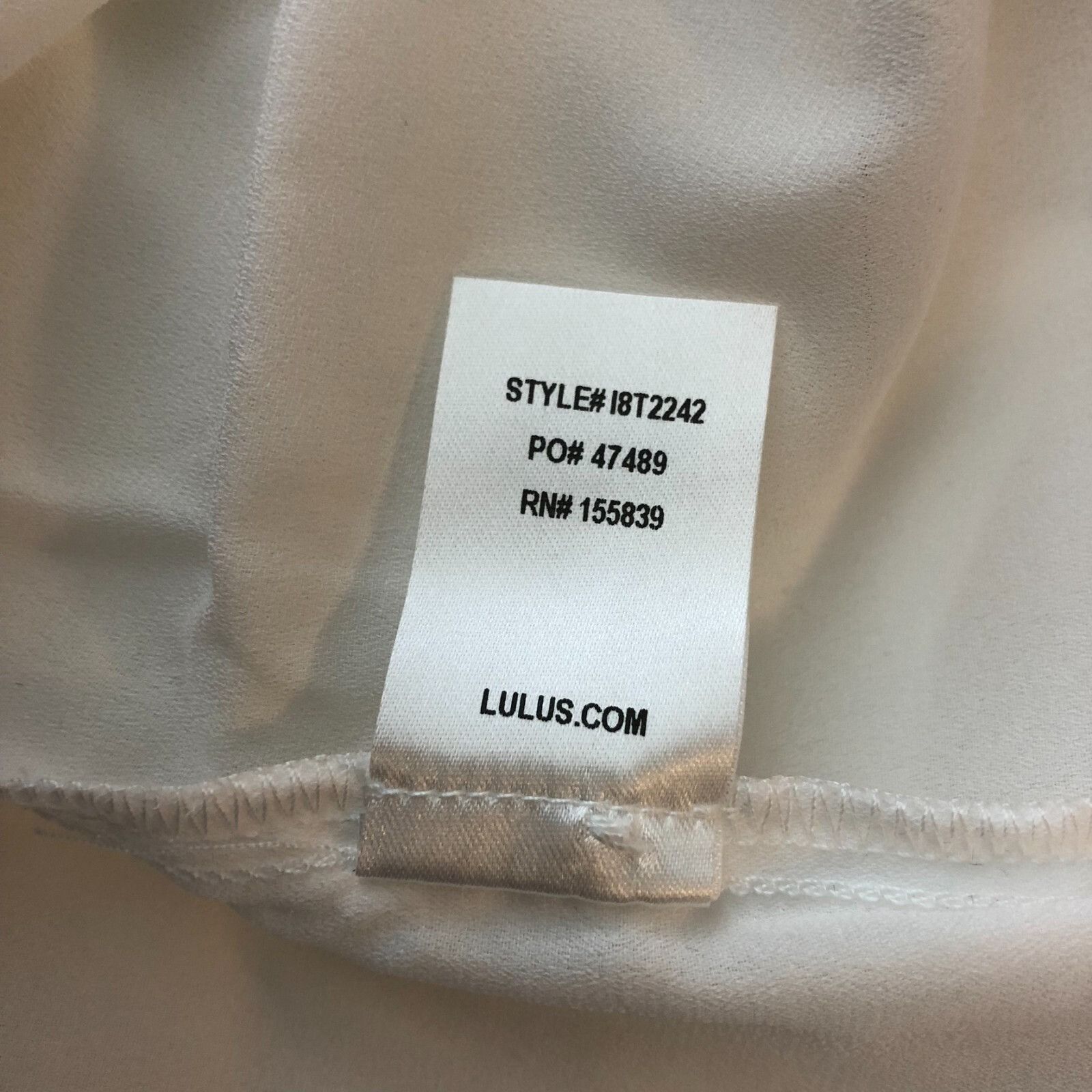 Lulus Lulus Must Be Love White Button-Front Cami Top Sleeveless M Size M / US 6-8 / IT 42-44 - 4 Thumbnail