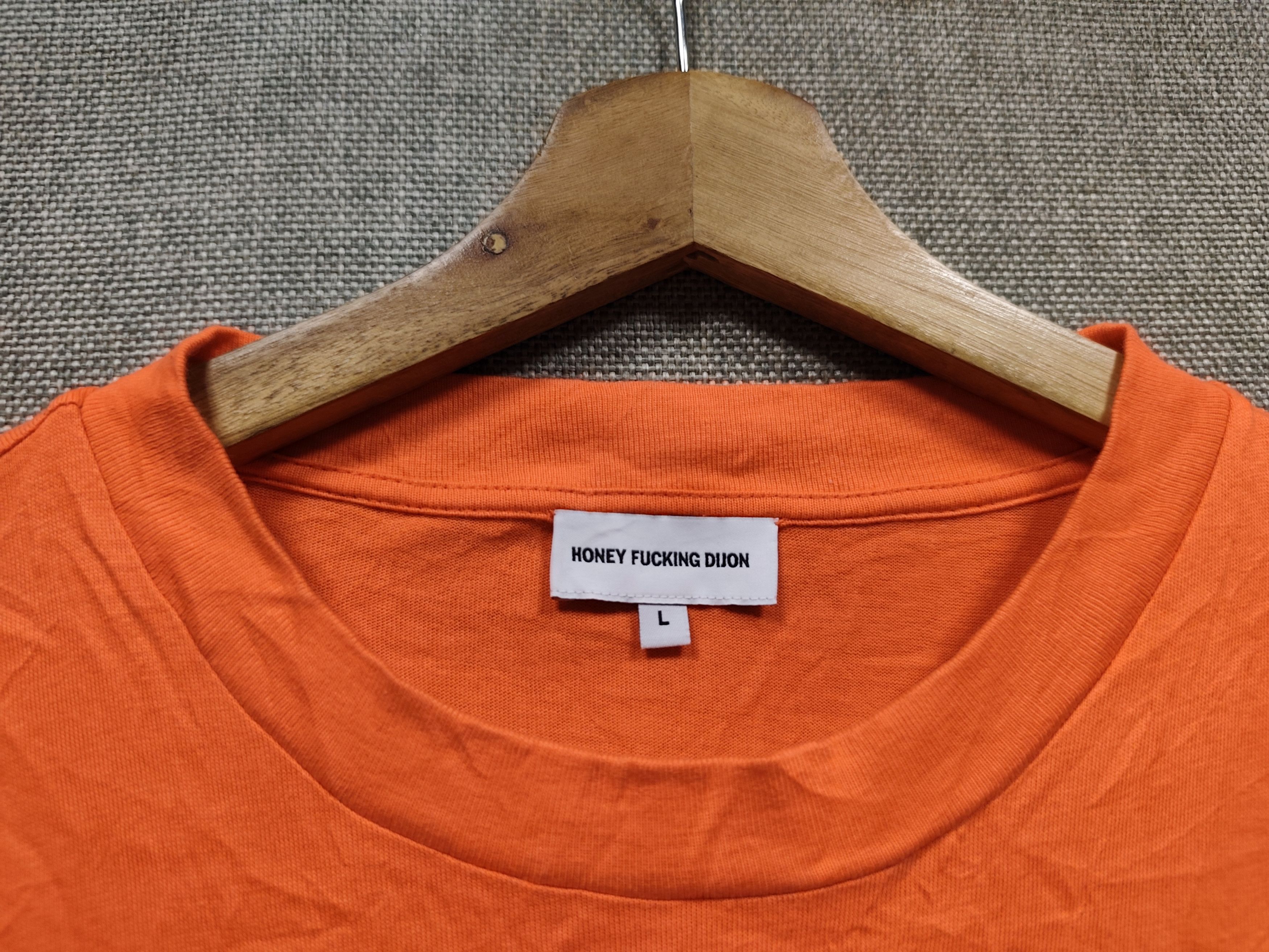 Comme des Garcons Honey Fucking Dijon Tee Size US L / EU 52-54 / 3 - 4 Thumbnail