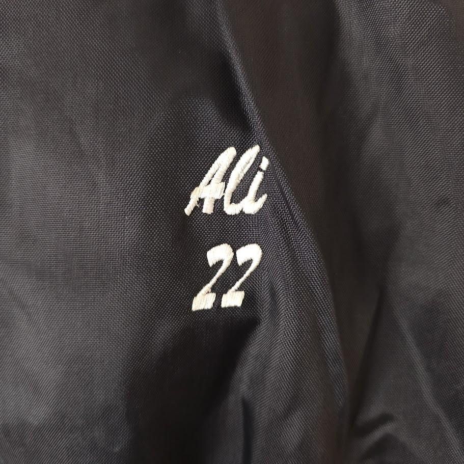 Vintage Vintage Diamonds Fast Pitch Satin Bomber Jacket Mens Large Size US L / EU 52-54 / 3 - 3 Thumbnail
