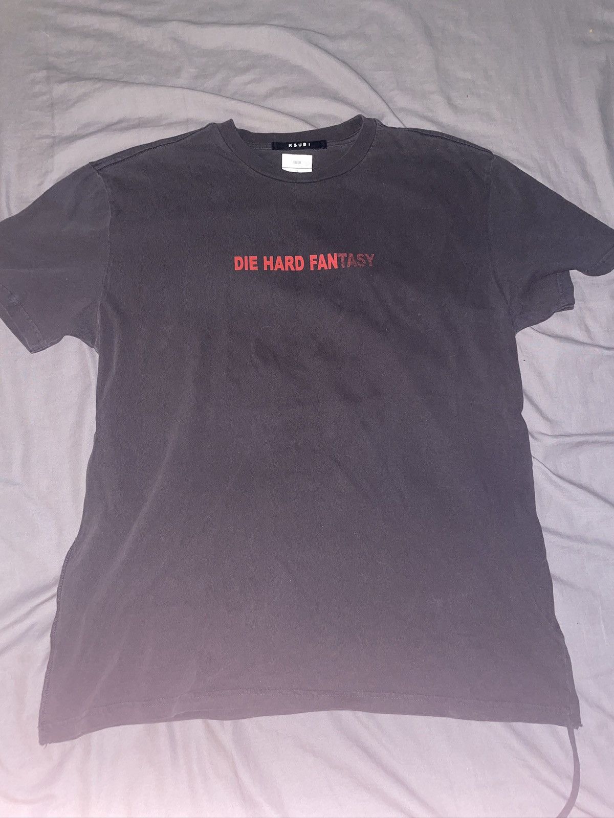 Ksubi Ksubi Grey Die Hard Fantasy T Shirt Men’s Size S Size US S / EU 44-46 / 1 - 1 Thumbnail