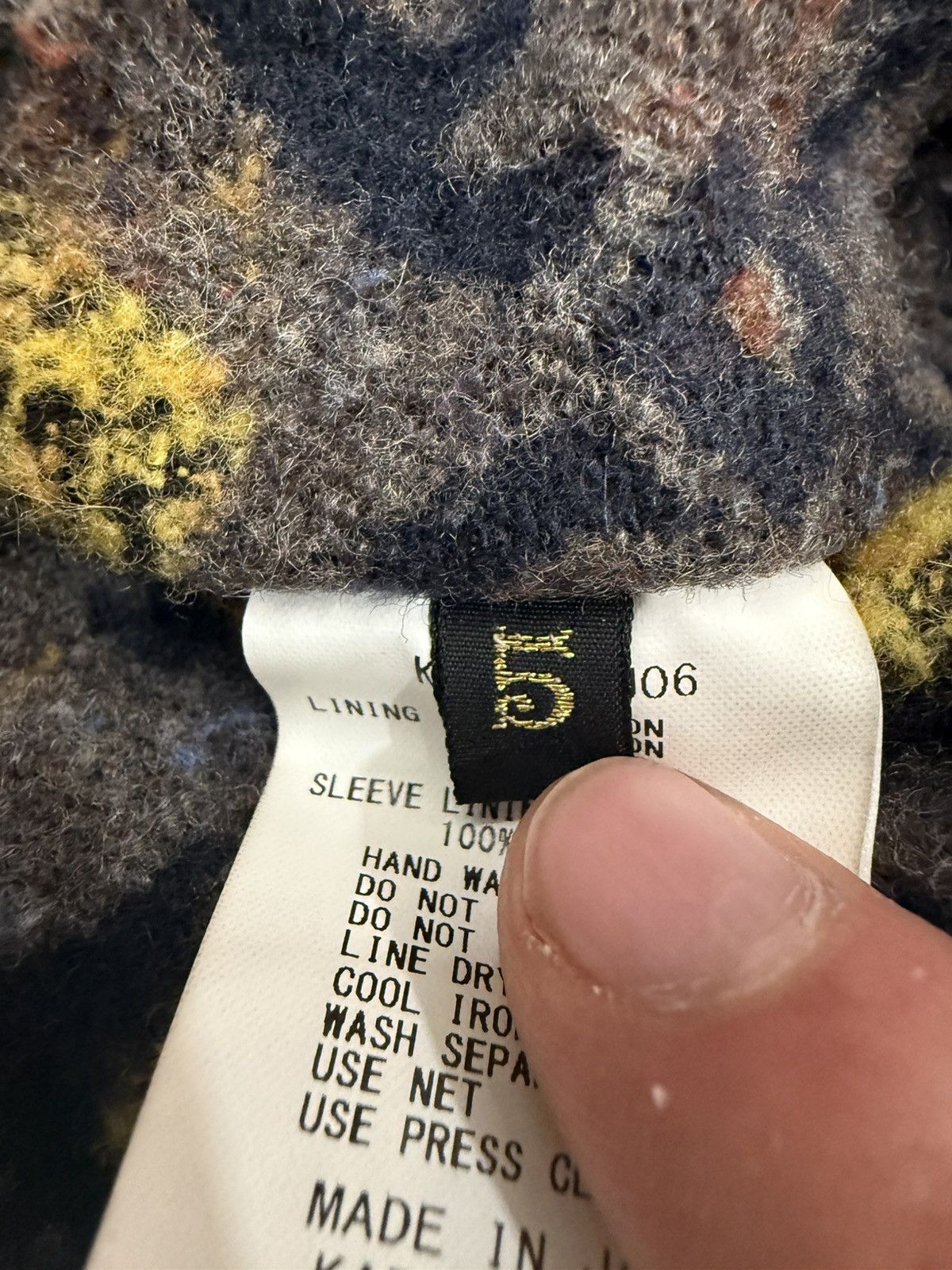 Kapital Kapital Bone Biker Jacket Size US XXL / EU 58 / 5 - 11 Thumbnail