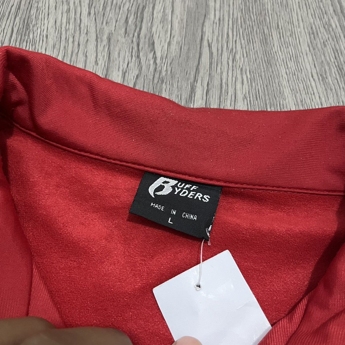 Ruff Ryders VTG RUFF RYDERS Windbreaker Jacket Size US L / EU 52-54 / 3 - 10 Thumbnail