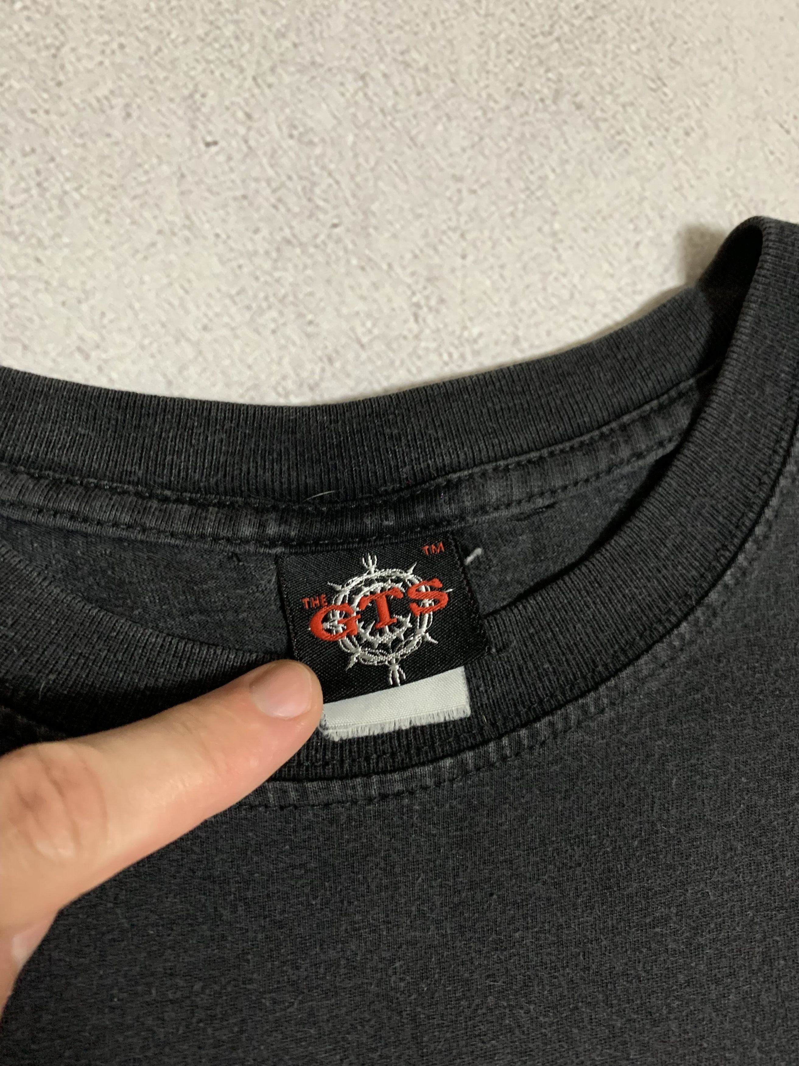 Band Tees × Vintage Vintage Red Hot Chili Peppers T Shirt Tee Baggy Big Logo 90s Size US M / EU 48-50 / 2 - 9 Thumbnail