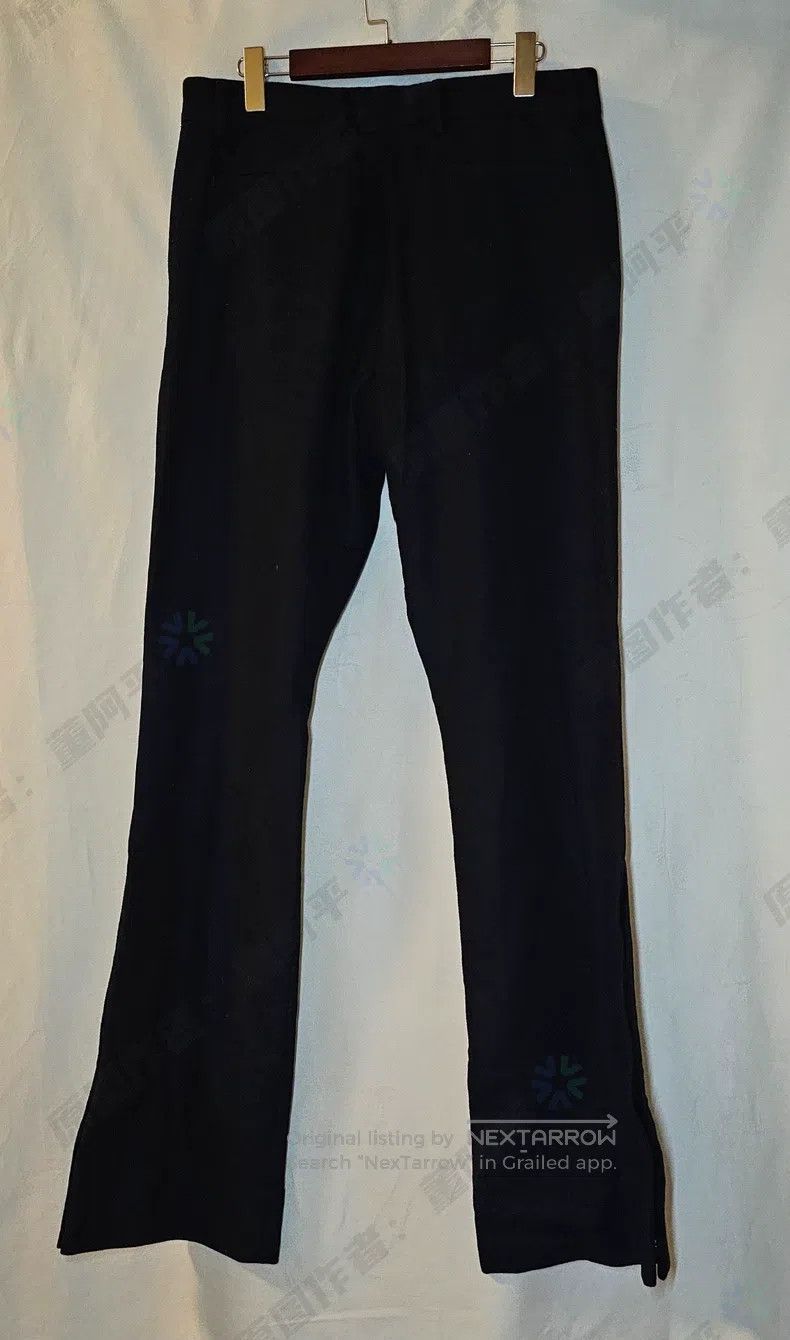 Amiri Amiri Size 50 Black wool bell bottoms Size US 34 / EU 50 - 2 Thumbnail
