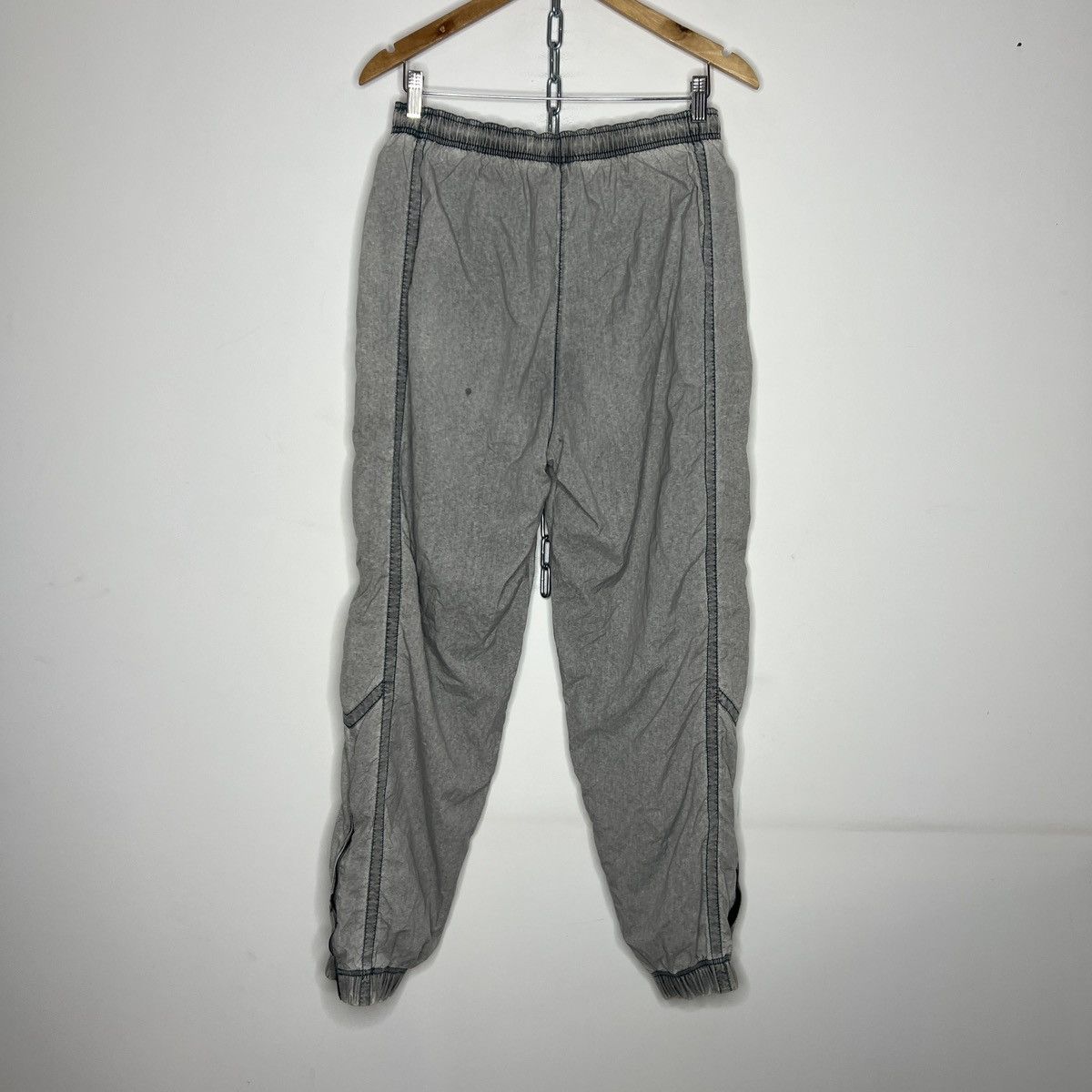 Nike × Vintage Vintage Nike Oversized Drill Y2K Grey Tracksuit 80s 90s Size US M / EU 48-50 / 2 - 13 Thumbnail