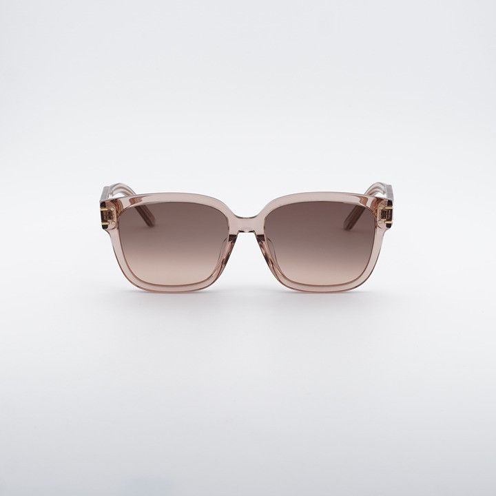 Dior Dior DIORSIGNATURE S7F 40F1 Women Sunglasses Pink Square Size ONE SIZE - 7 Thumbnail