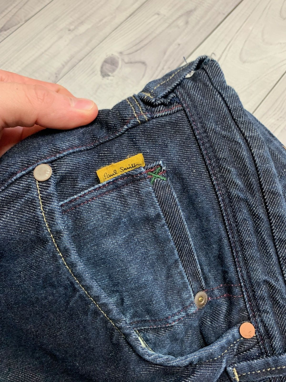 Paul Smith Paul smith jeans denim Size 34 Navy Size US 34 / EU 50 - 5 Thumbnail