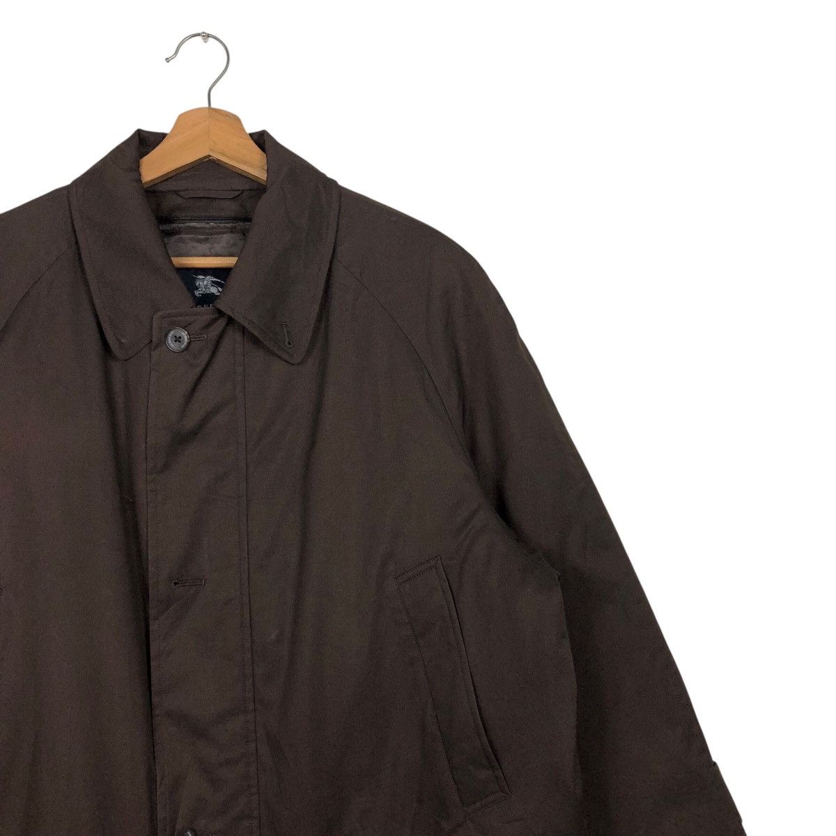 📌Vintage Long Jacket Chore Burberry London Nova Check