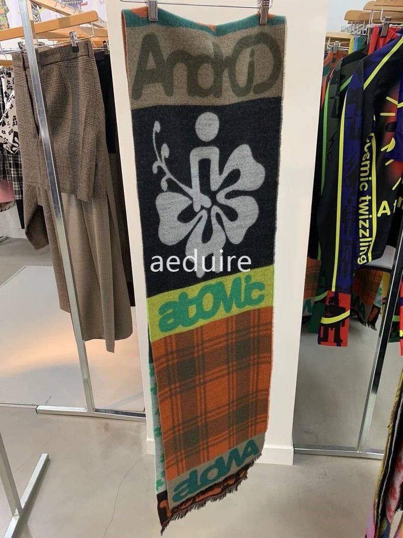 Walter Van Beirendonck walter van beirendonck AW24 Wool Scarf Size ONE SIZE - 7 Thumbnail
