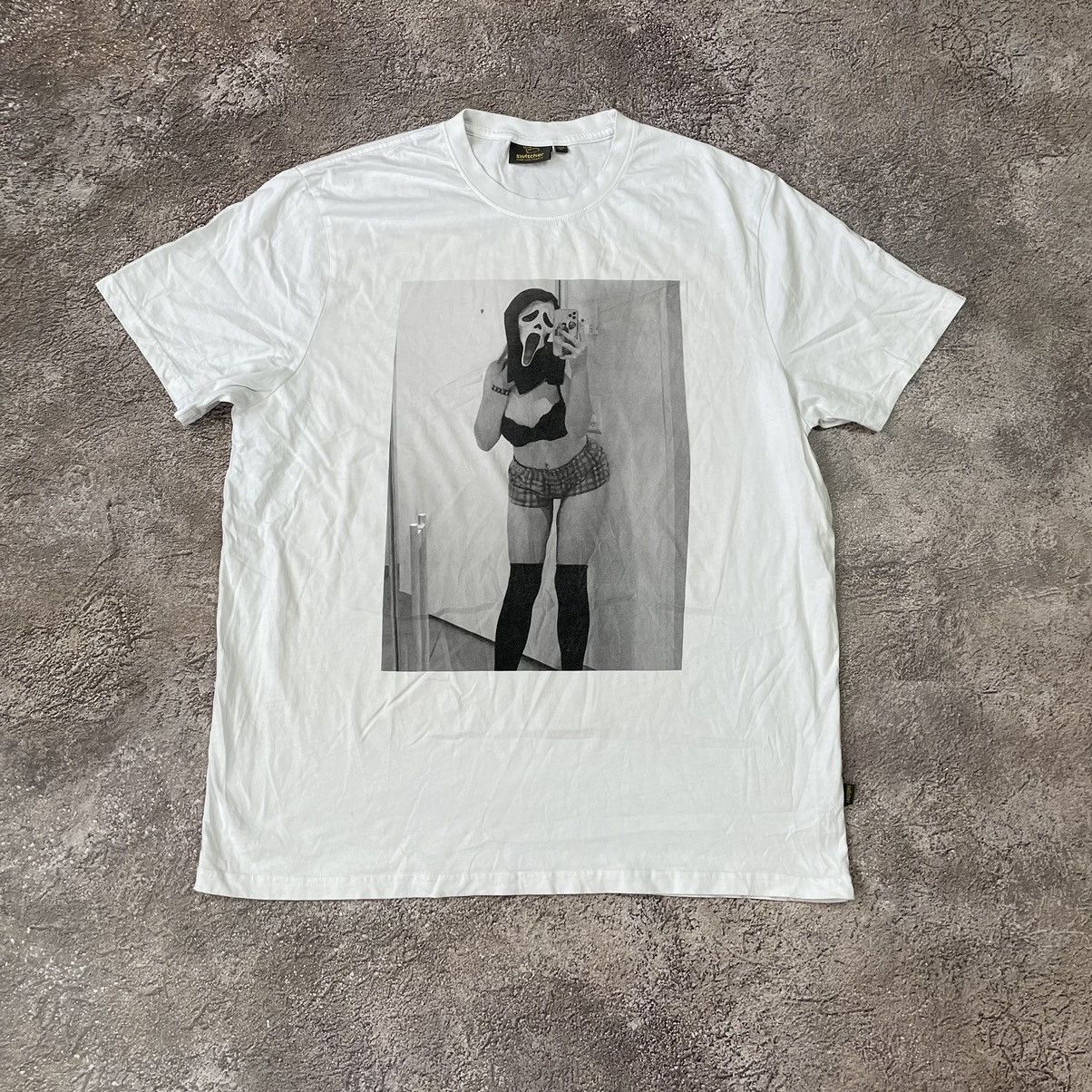 Vintage Vintage Y2K Graphic Tee Sun Faded Archive Streetwear Rave XL Size US XL / EU 56 / 4 - 2 Thumbnail