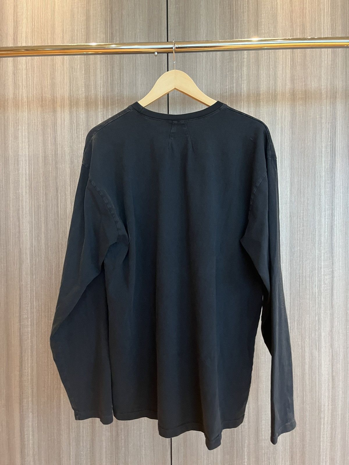 Rhude Rhude Free Spirit Mustang Black Longsleeve Size US S / EU 44-46 / 1 - 2 Thumbnail