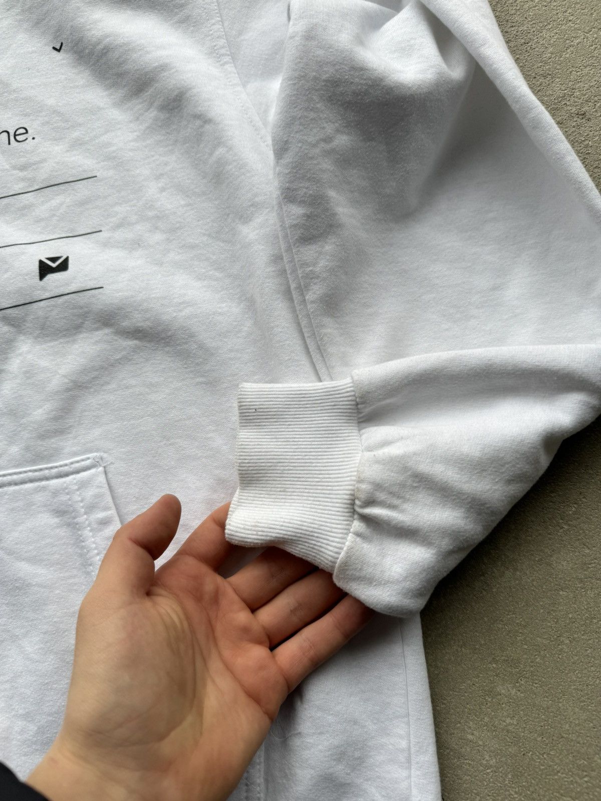 Hoodie kanye west tweet I wish I had a friend like me