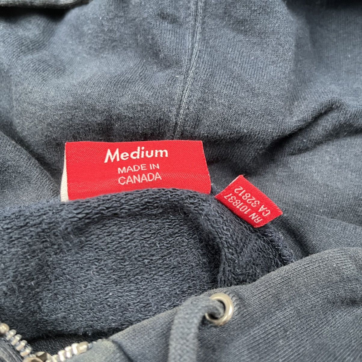 Supreme Supreme Box Logo Zip Up Hoodie Size US L / EU 52-54 / 3 - 8 Thumbnail