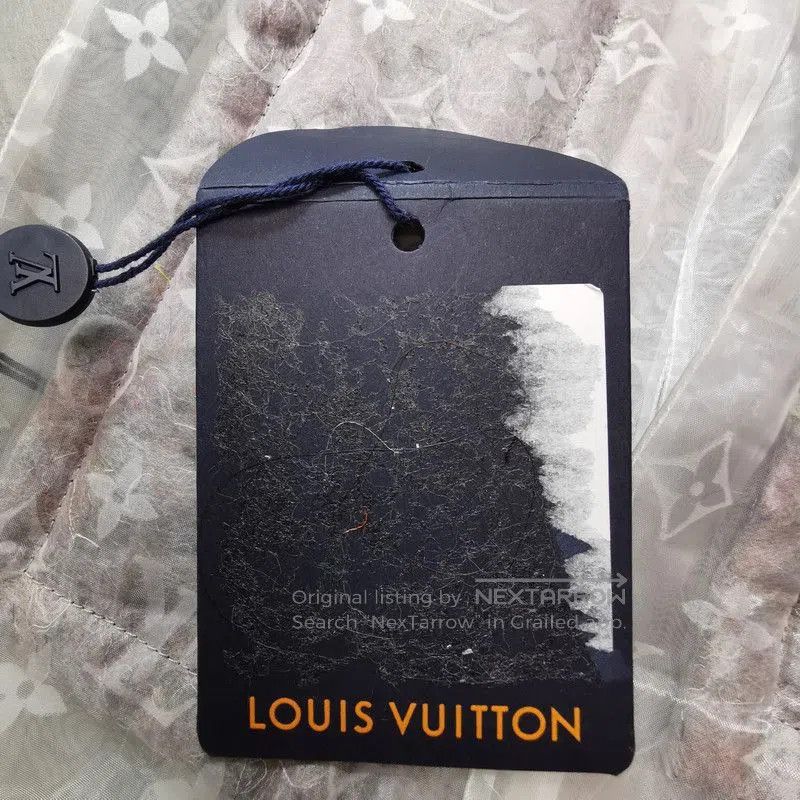 Louis Vuitton Louis Vuitton Monogram Sheer Coated Jacket. Size US XXL / EU 58 / 5 - 9 Thumbnail