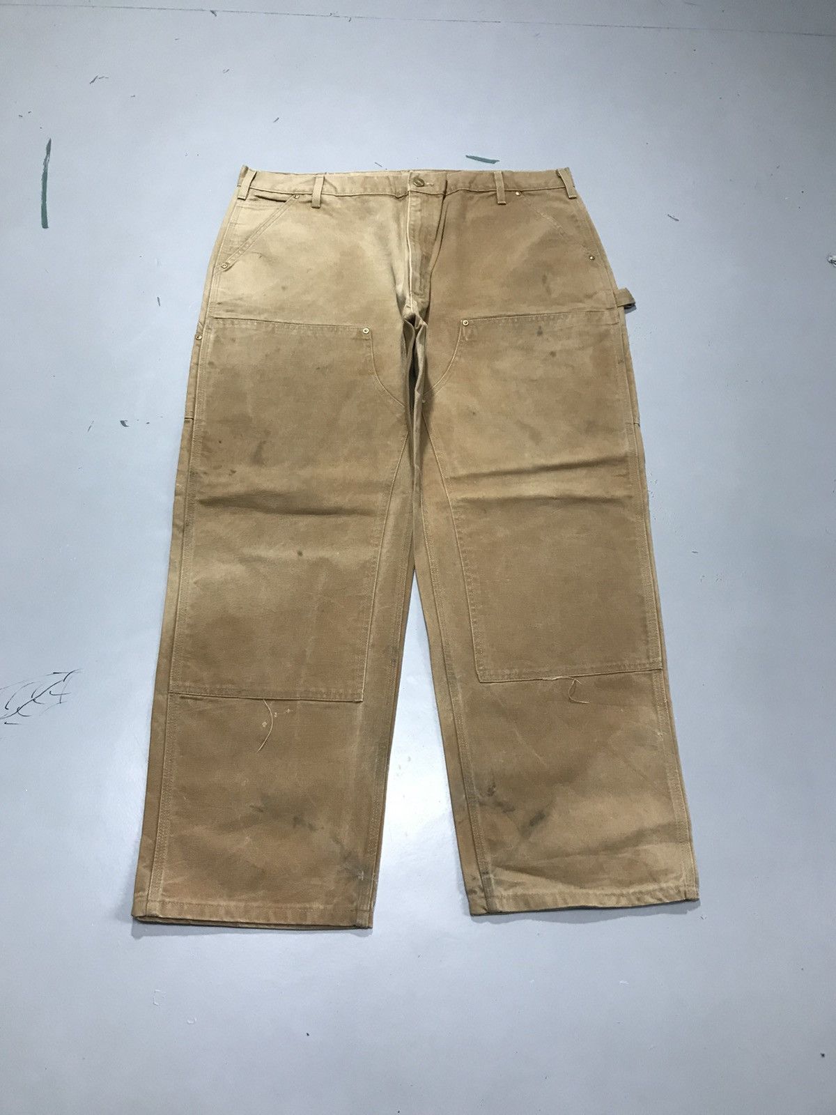 Carhartt Vintage carhartt double knee workwear Size US 40 / EU 56 - 1 Thumbnail