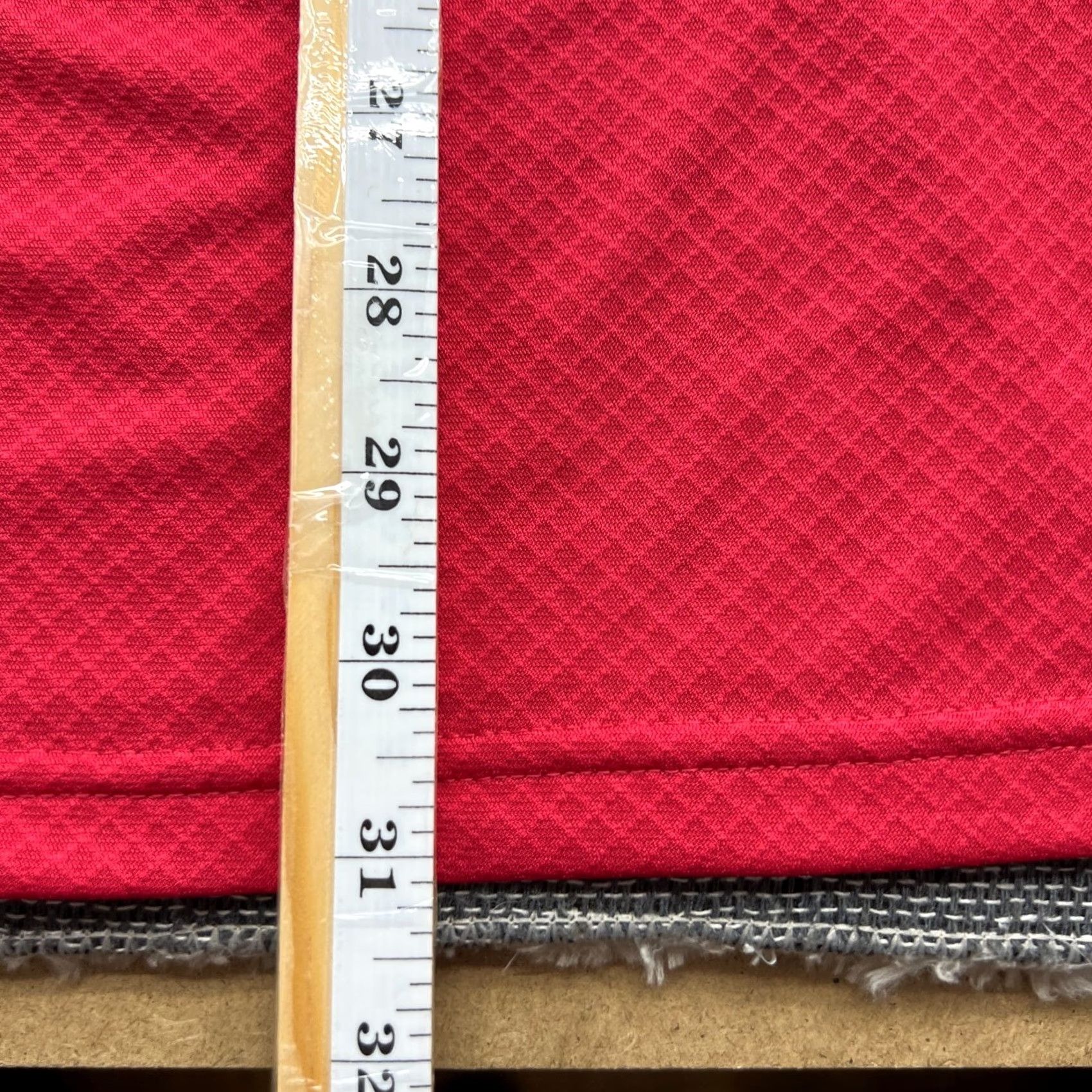 Adidas Manchester United adidas 2XL Home Football Jersey Mens Long Sleeve Red Shirt Size US XXL / EU 58 / 5 - 4 Thumbnail