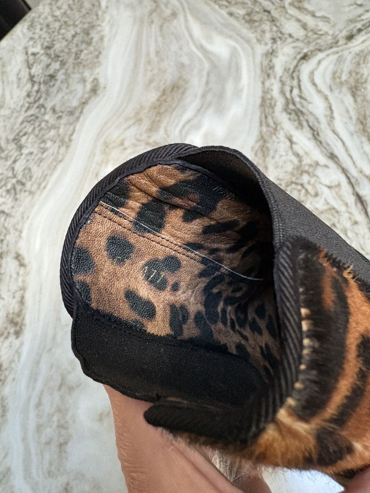 Dolce & Gabbana Dolce & Gabbana Leo Leopard Boots NWT SZ 35 Size US 5 / IT 35 - 12 Thumbnail