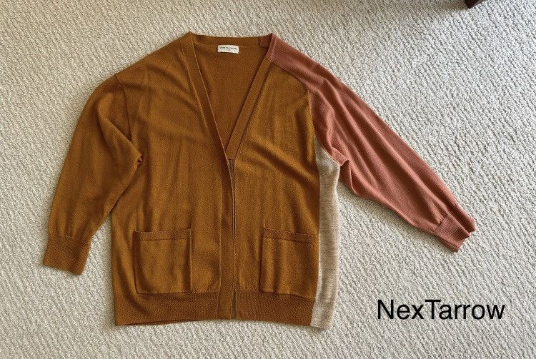Dries van noten Color matching cardigan 2412-Nextarrow