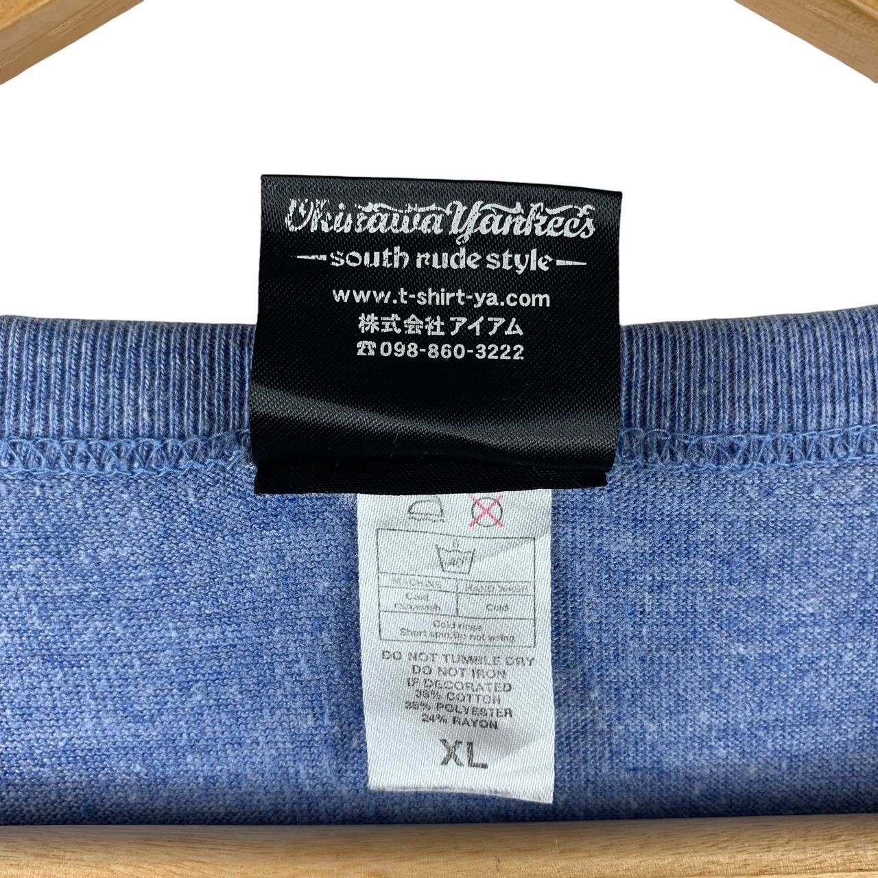 Japanese Brand OKINAWA YANKEES japanesebrand tee Size US XL / EU 56 / 4 - 10 Thumbnail