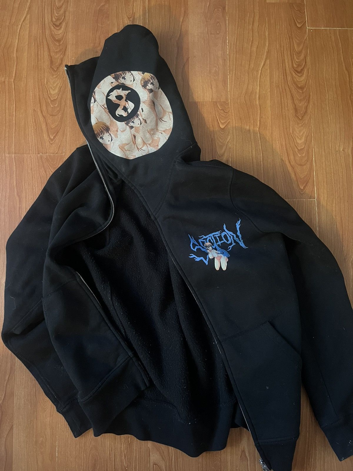 Section 8 Section 8 Anime Hoodie | Grailed