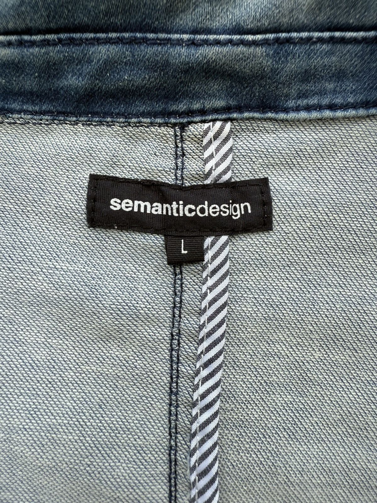 semanticdesign Semantic Design Vintage Single Button Design Jacket Size US L / EU 52-54 / 3 - 8 Thumbnail