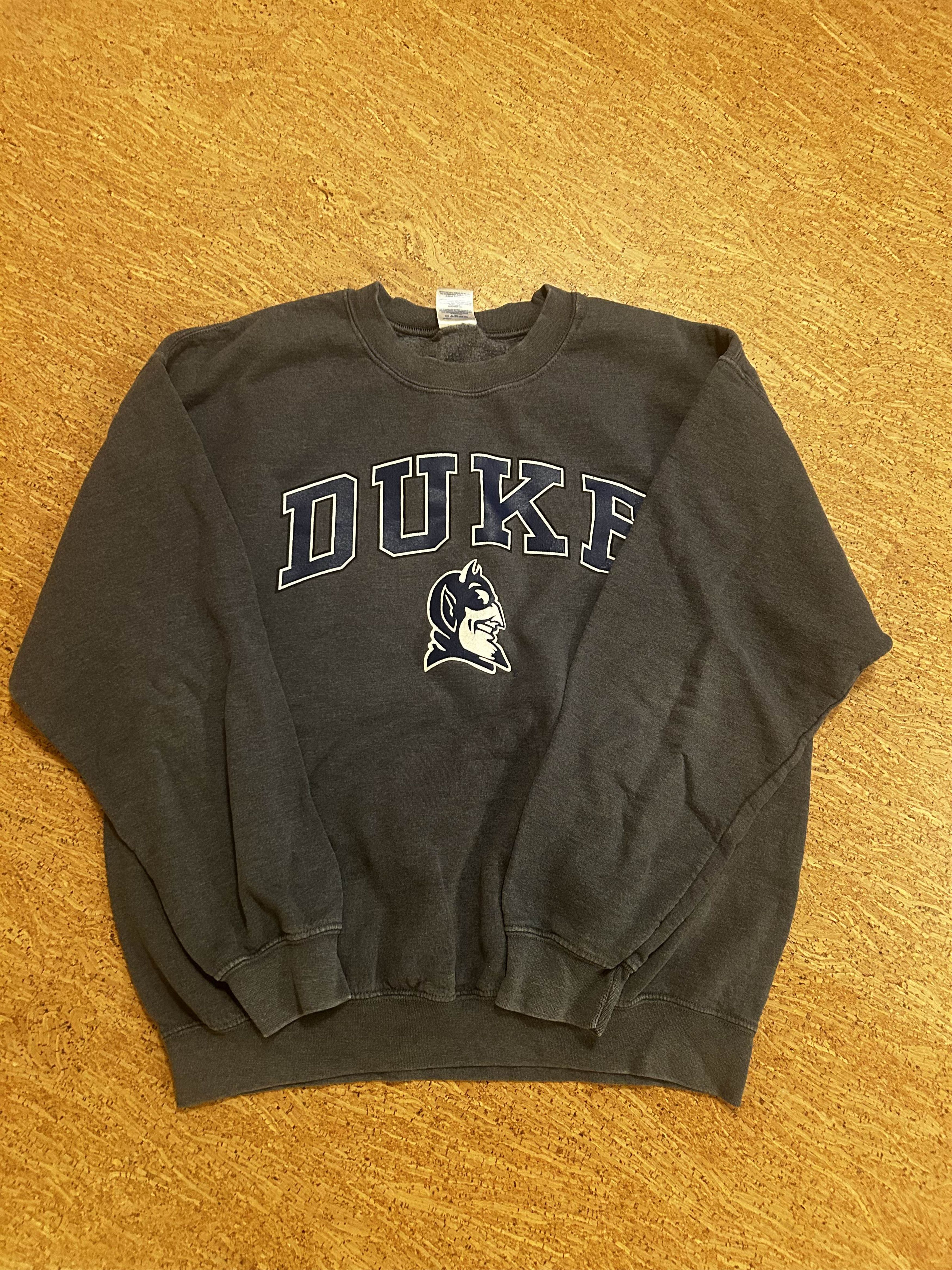 Gildan Duke Vintage Crewneck Light Blue Size US M / EU 48-50 / 2 - 1 Thumbnail
