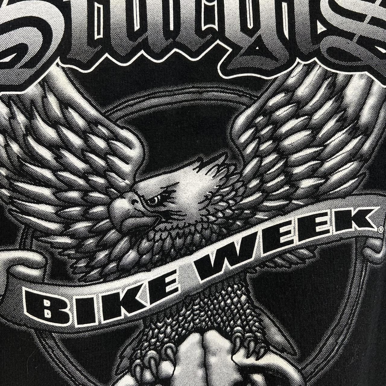 Designer Sturgis 66th Anniversary Bike Week 2006 Black T-Shirt Size US L / EU 52-54 / 3 - 4 Thumbnail