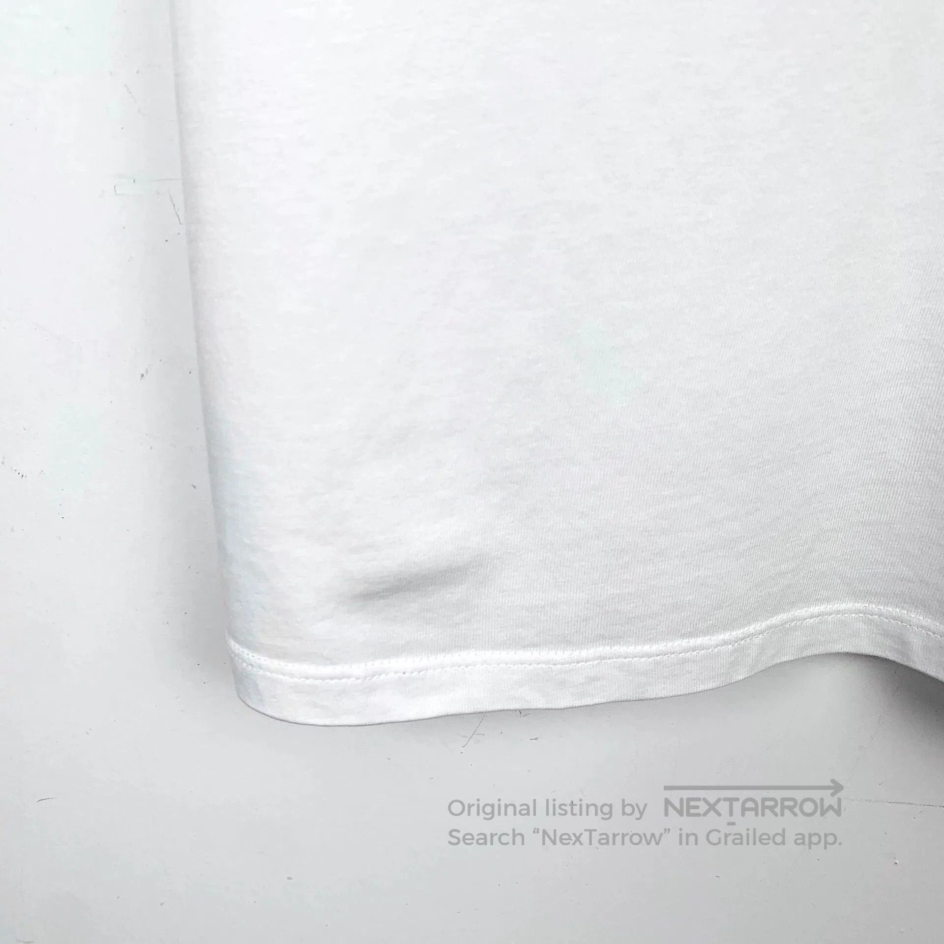 Dior white logo print embroidered t-shirt. Size US XL / EU 56 / 4 - 5 Thumbnail