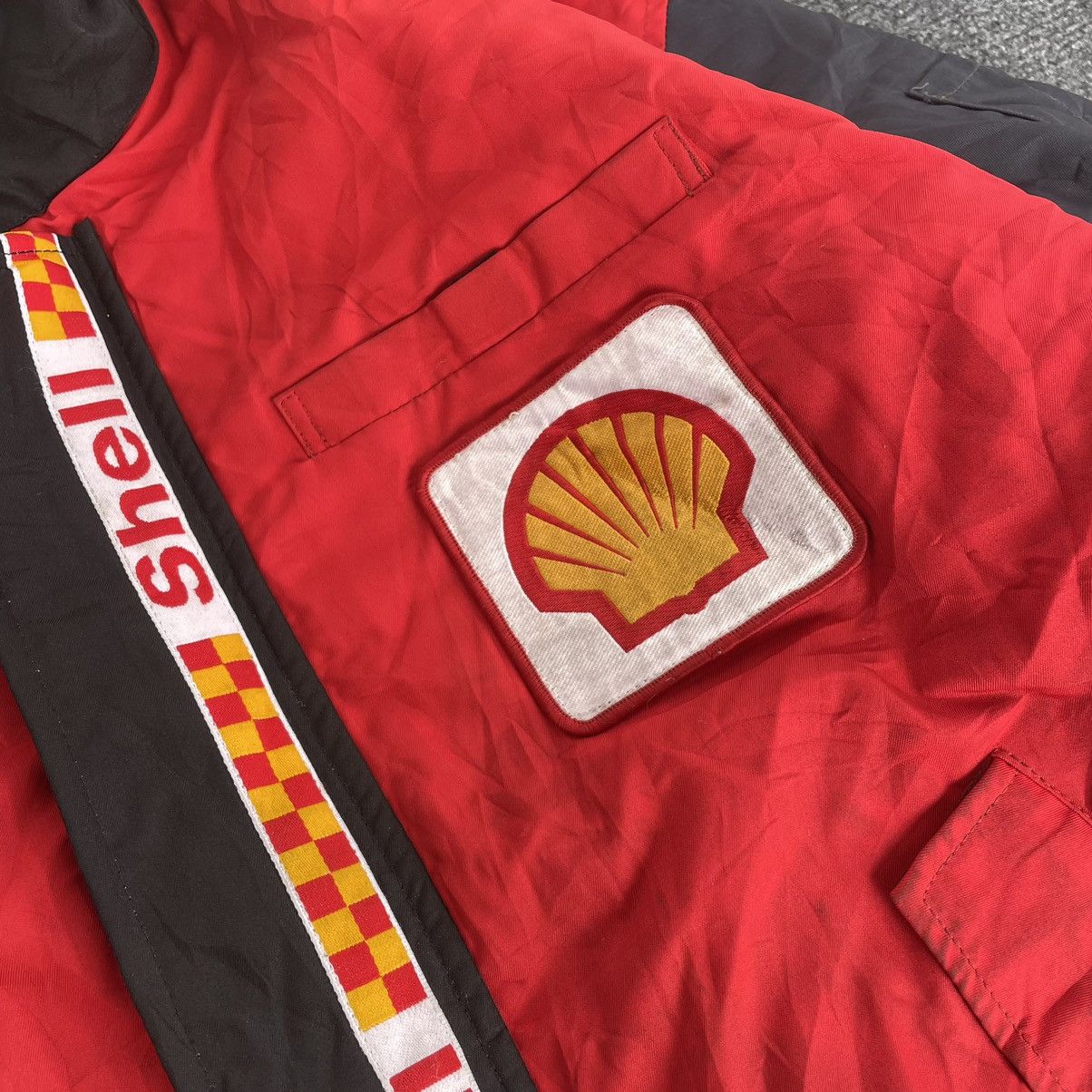 Japanese Brand Vintage 90s Shell Worker Quilted Jacket Japan Edition Size US M / EU 48-50 / 2 - 2 Thumbnail