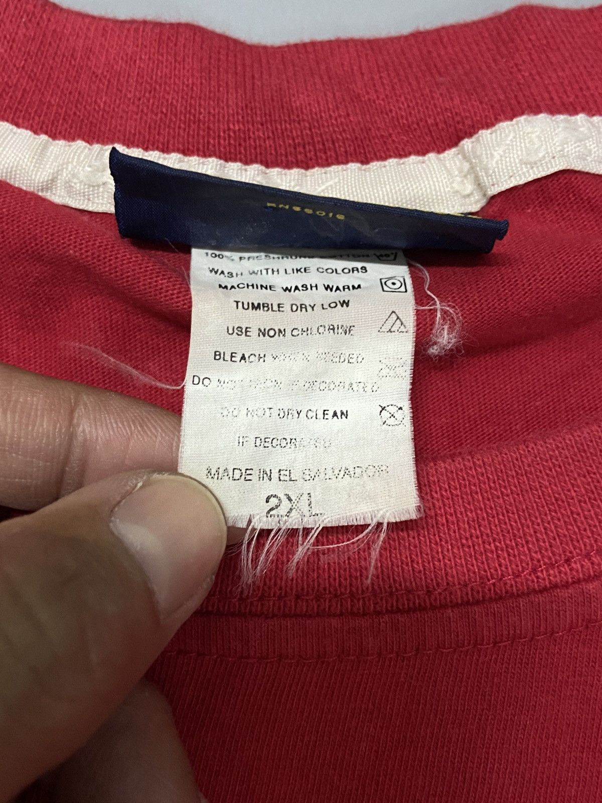 Avirex VINTAGE AVIREX VARSITY NYC GRAPHICS TER Size US XXL / EU 58 / 5 - 15 Thumbnail