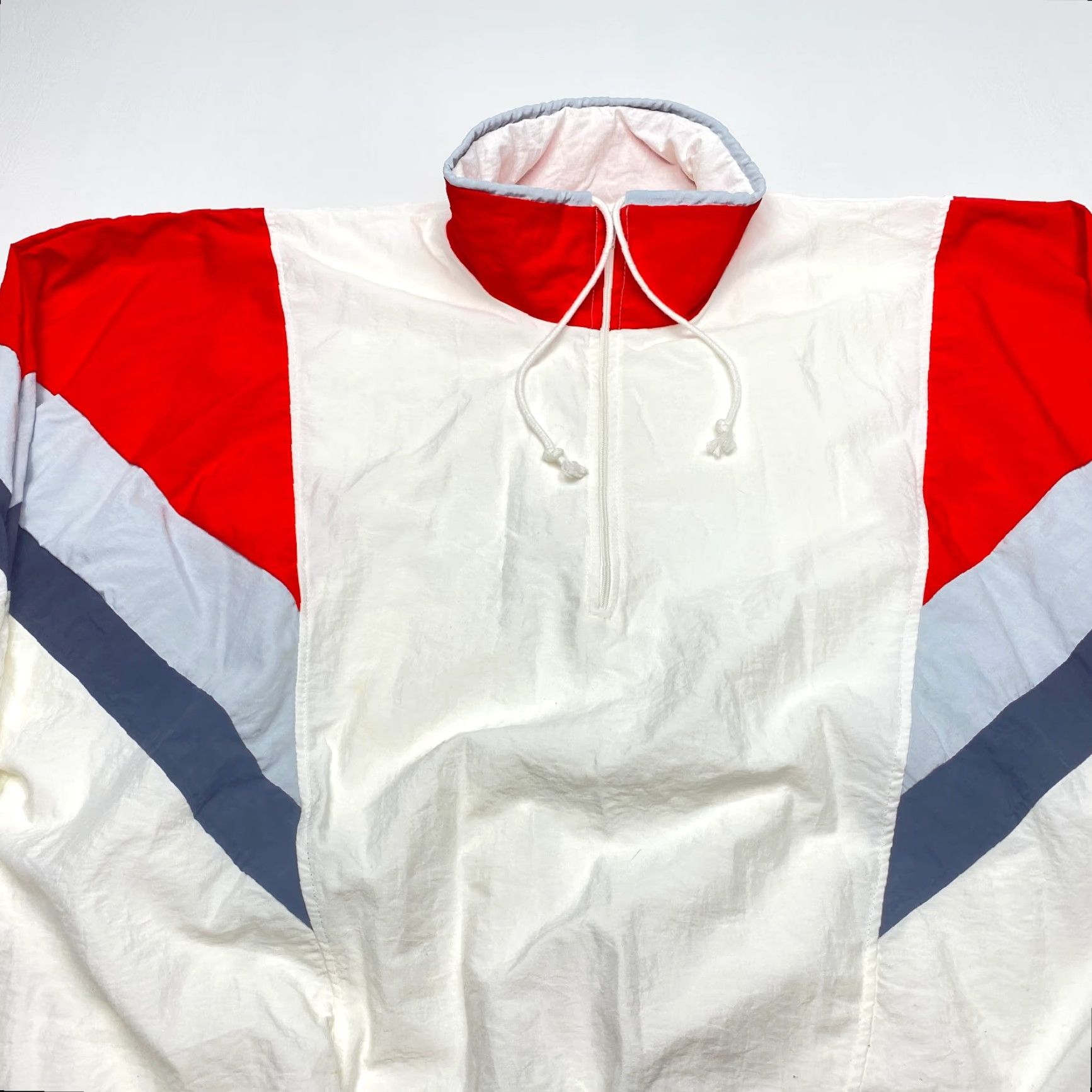 Vintage VINTAGE IBO Design Track Suit Mens 2XL Windbreaker Jogger Set Lined Made in Denmark Size 48R - 7 Thumbnail