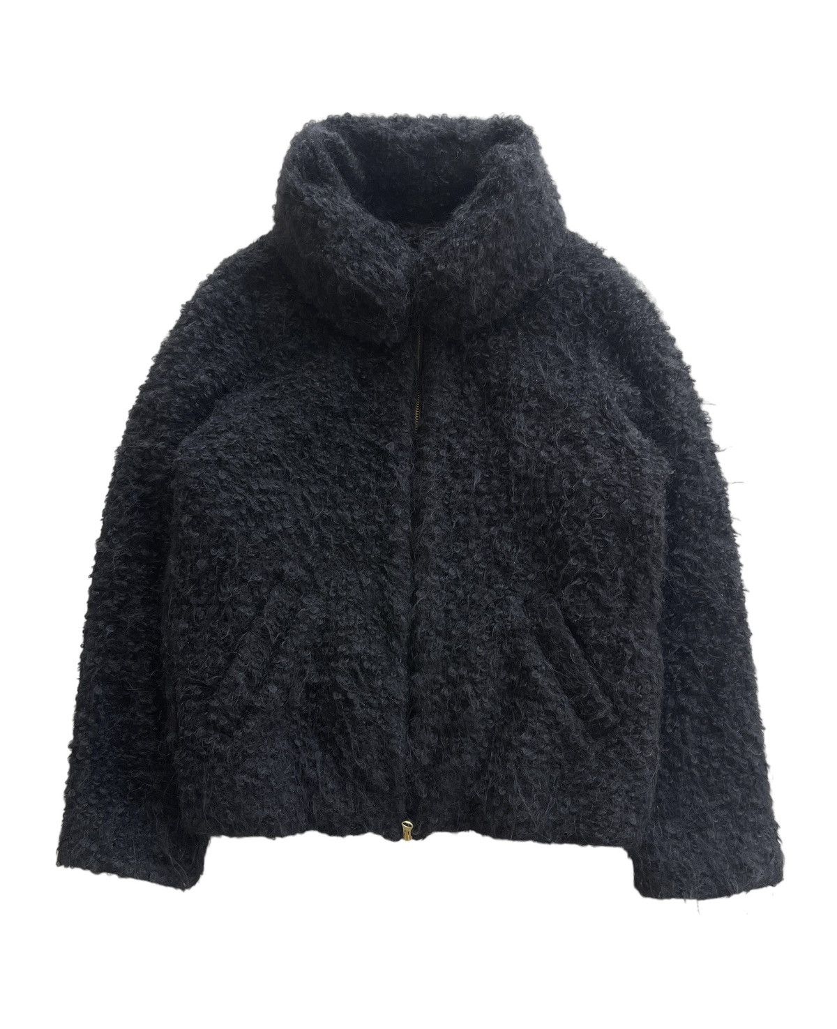 Issey Miyake Issey Miyake Teddy Fleece Jacket Size S / US 4 / IT 40 - 1 Thumbnail