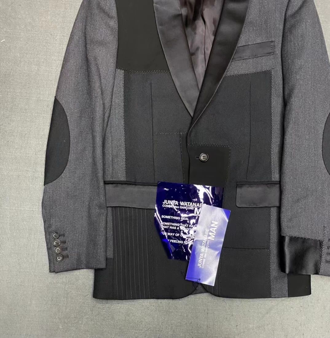 Junya Watanabe Junya Watanabe Runway Paneled Blazer S New with Tags Size 40R - 4 Thumbnail