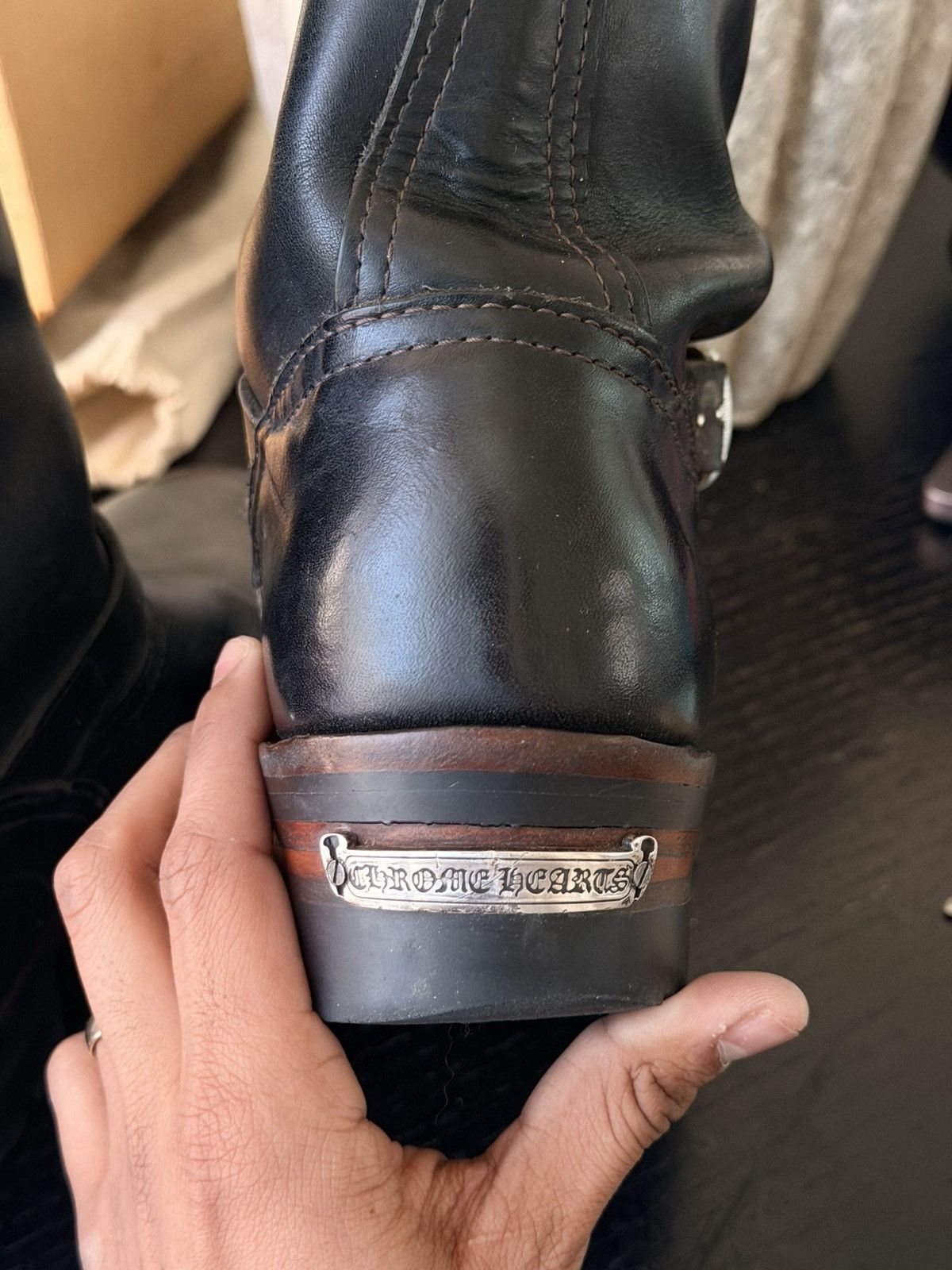 Chrome Hearts Chrome Heart Wesco Boot Size 8D Size US 8 / EU 41 - 18 Thumbnail