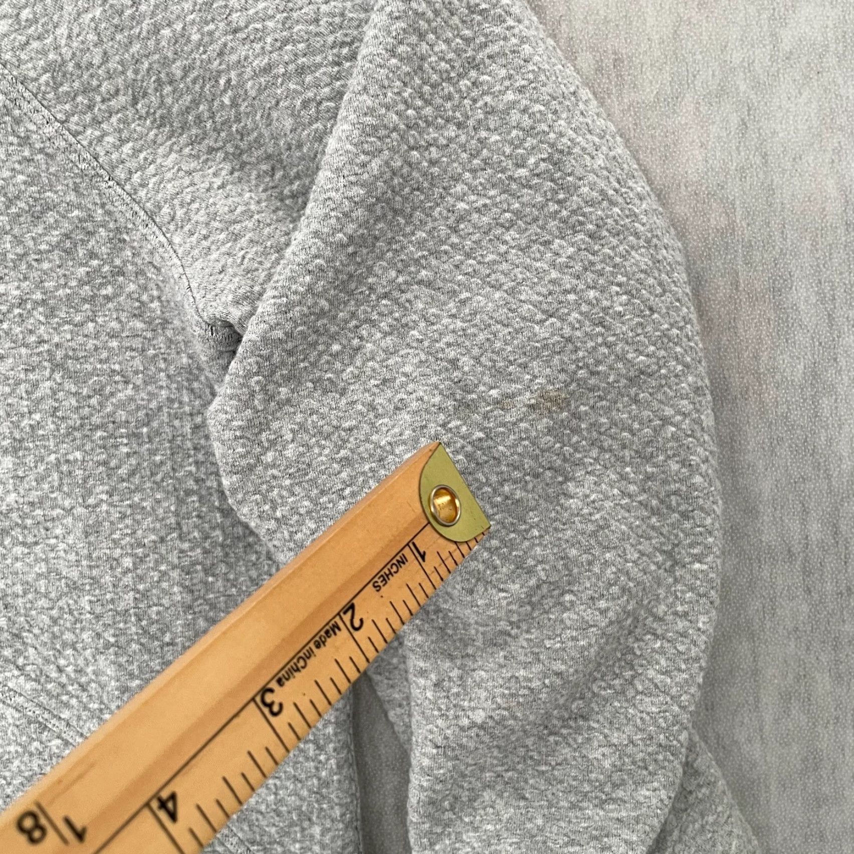 Lululemon Lululemon Hoodie Women 10 Gray Flywheel Full Zip Texture Logo Ladies Size L / US 10 / IT 46 - 6 Thumbnail