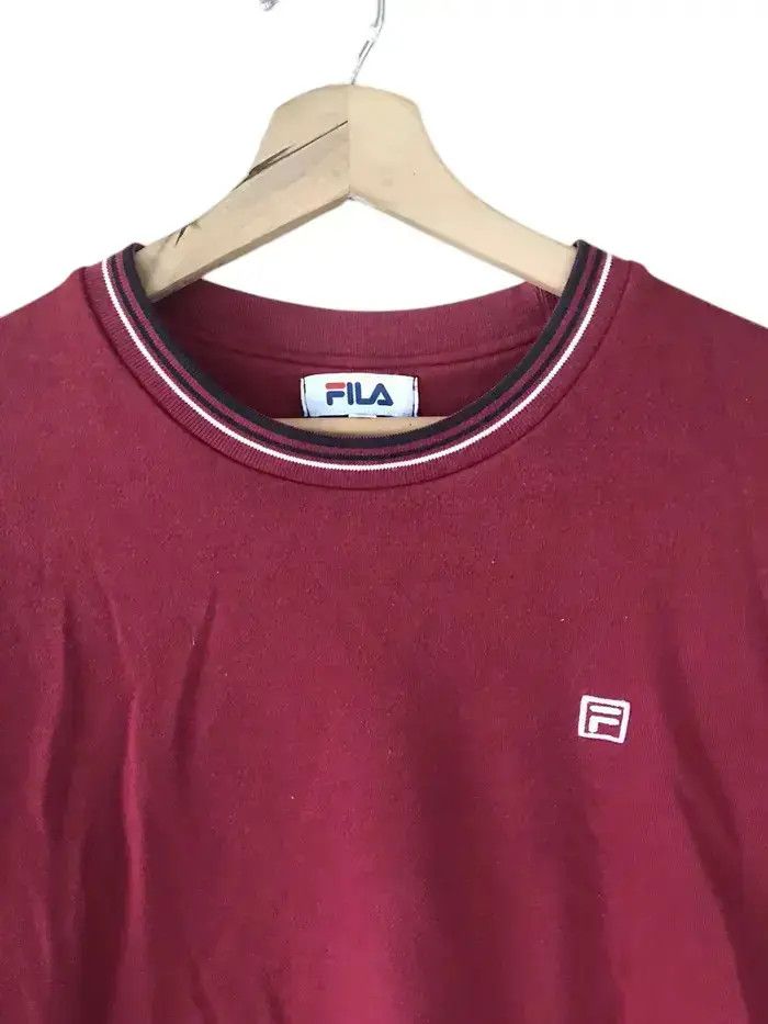 Fila Vintage Fila Sweatshirts Size US L / EU 52-54 / 3 - 3 Thumbnail