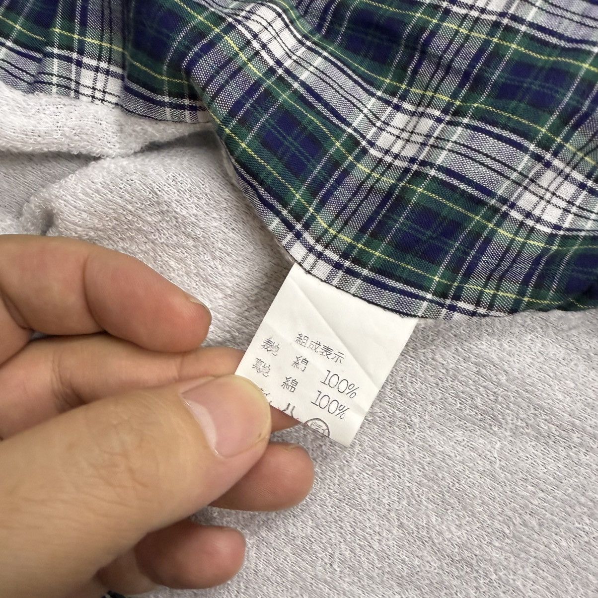 Seditionaries Seditionaries Plaid Sleeveless Multi Zip Up Jacket Vultures Size US L / EU 52-54 / 3 - 9 Thumbnail