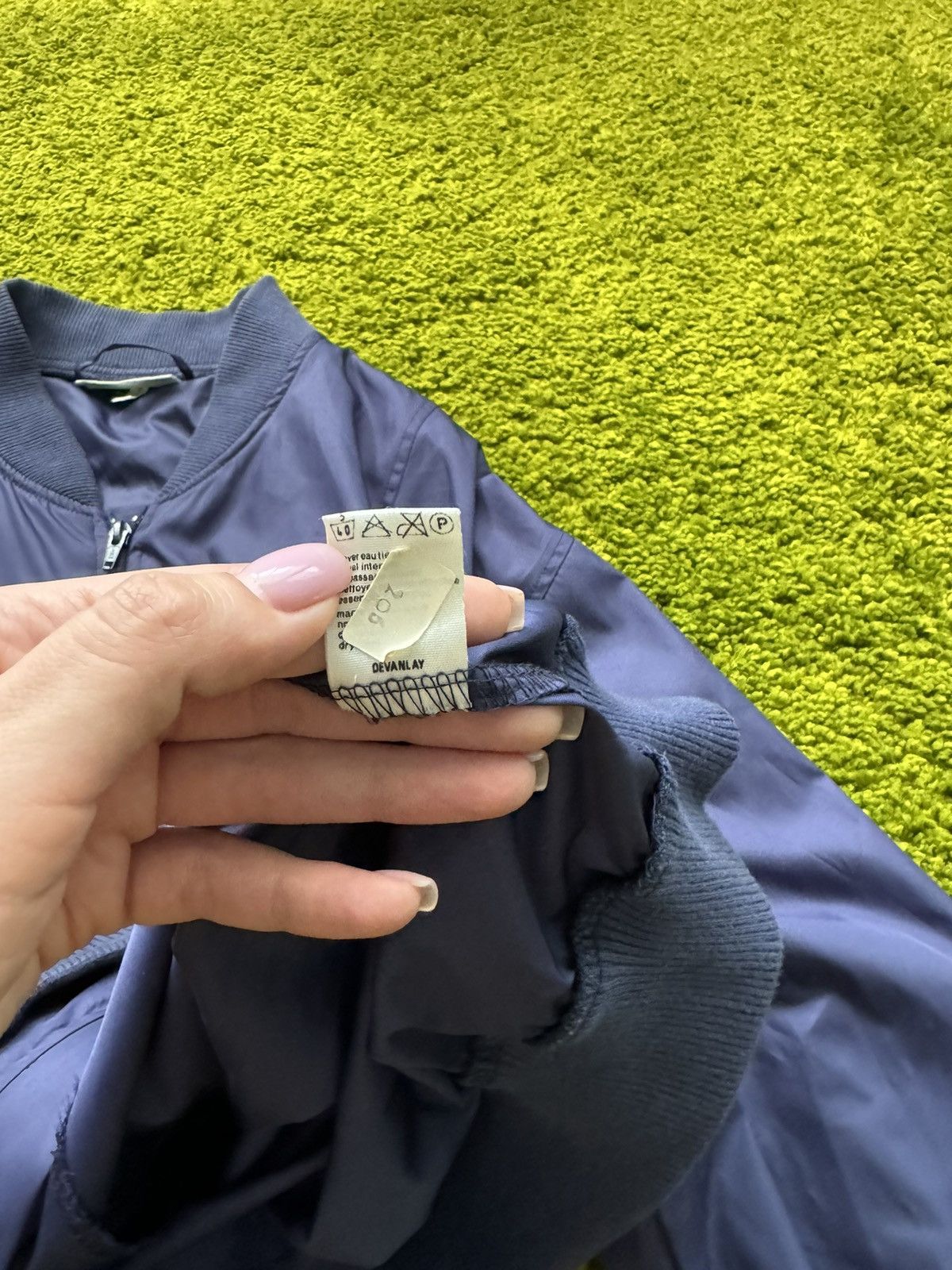 Lacoste × Vintage 🐊 Lacoste 90s vintage light bomber jacket Size US L / EU 52-54 / 3 - 7 Thumbnail