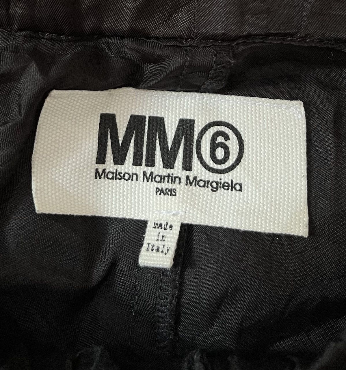 Maison Margiela TAX FREE 🇺🇸 maison martin margiela 6 hybrid black trousers Size US 26 / EU 42 - 3 Thumbnail